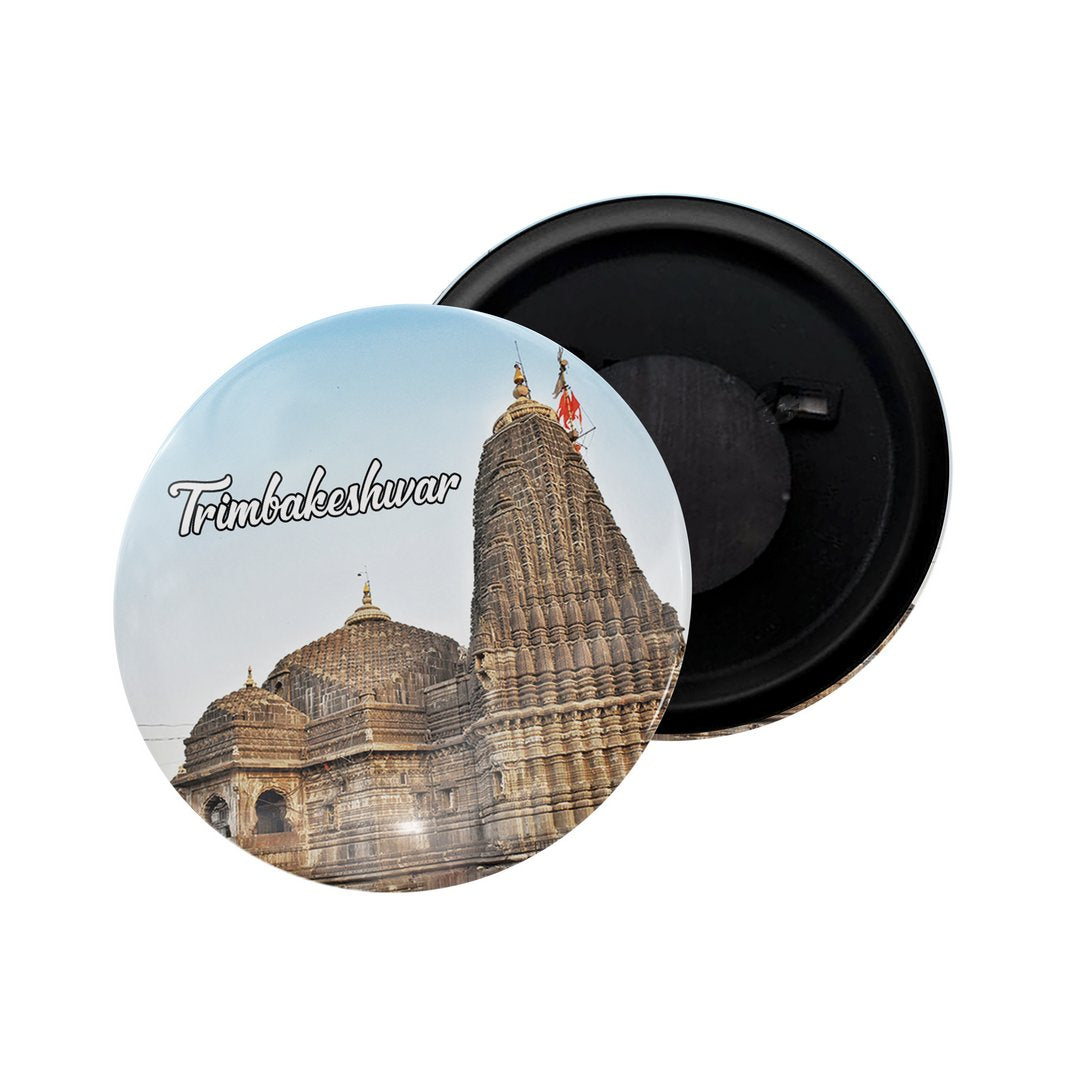 dhcrafts Fridge Magnet Multicolor Uttarakhand Tehri Dam Glossy Finish Design Pack of 1