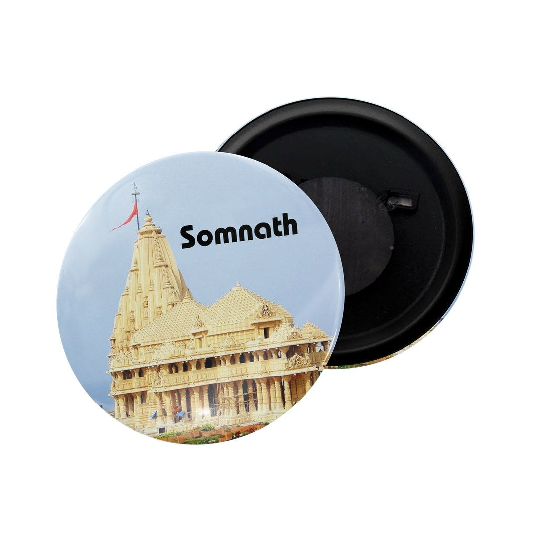 dhcrafts Fridge Magnet Multicolor Uttarakhand Tehri Dam Glossy Finish Design Pack of 1