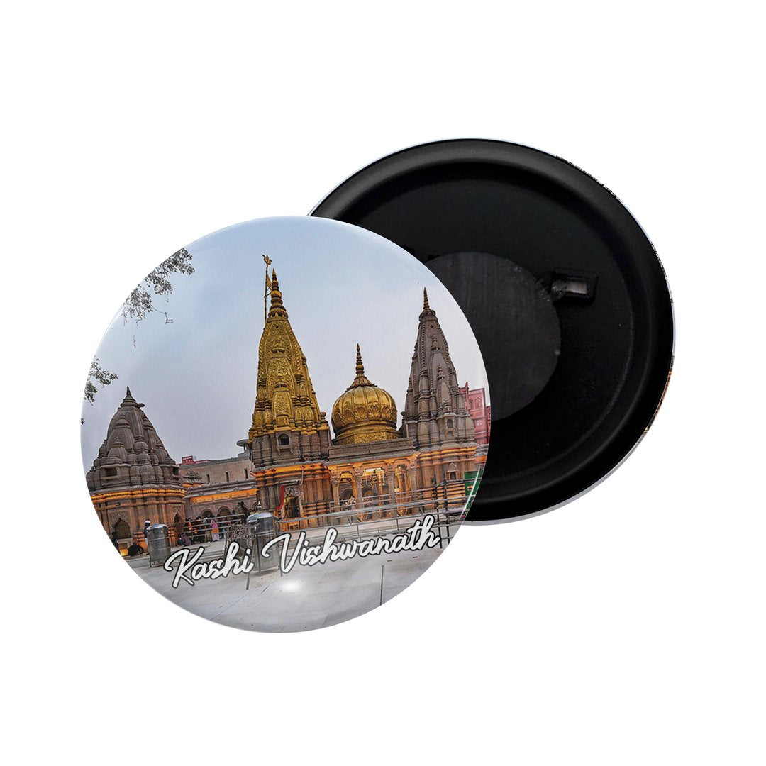 dhcrafts Fridge Magnet Multicolor Uttarakhand Tehri Dam Glossy Finish Design Pack of 1