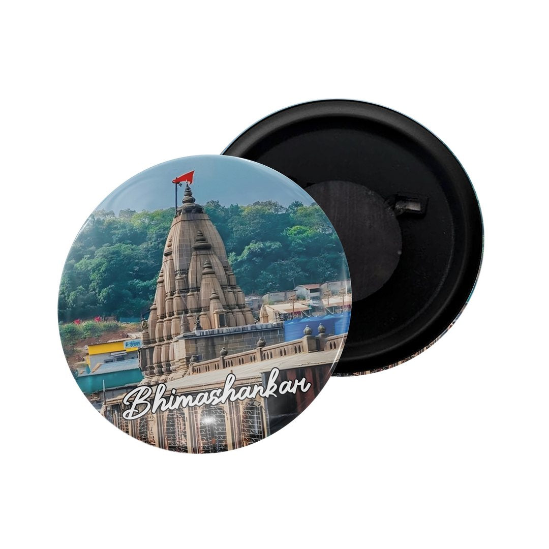 dhcrafts Fridge Magnet Multicolor Uttarakhand Tehri Dam Glossy Finish Design Pack of 1
