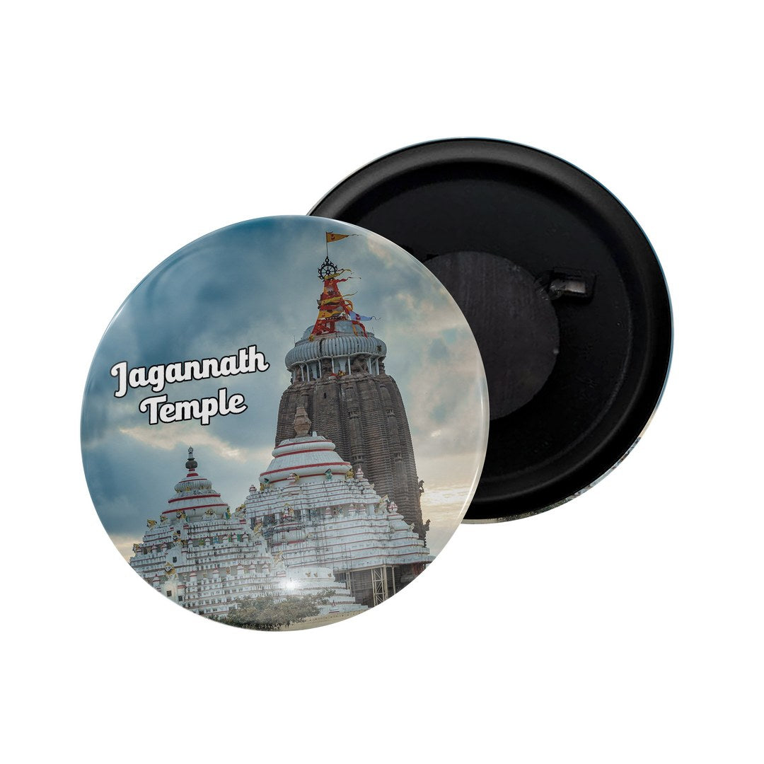 dhcrafts Fridge Magnet Multicolor Uttarakhand Tehri Dam Glossy Finish Design Pack of 1