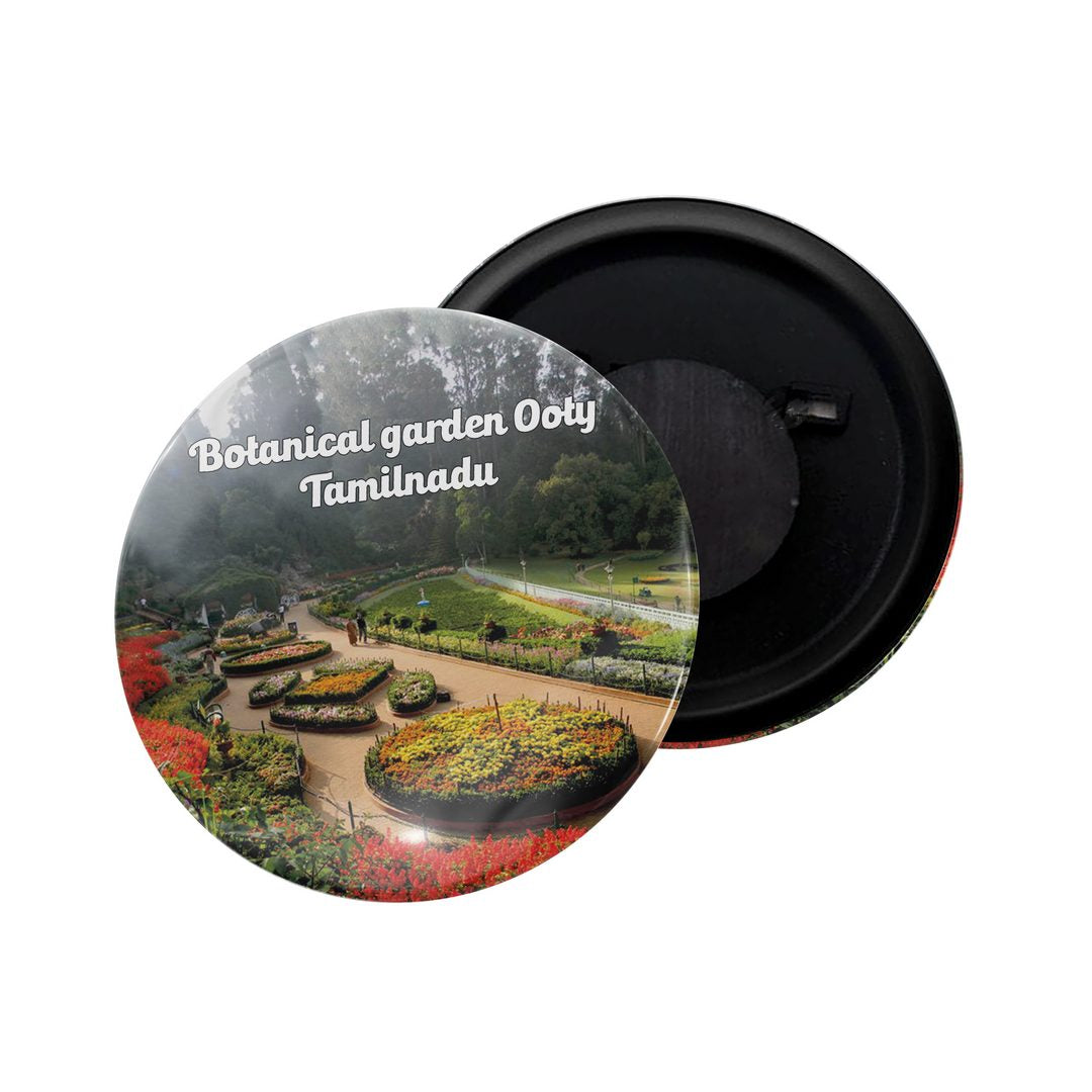 dhcrafts Fridge Magnet Multicolor Uttarakhand Tehri Dam Glossy Finish Design Pack of 1