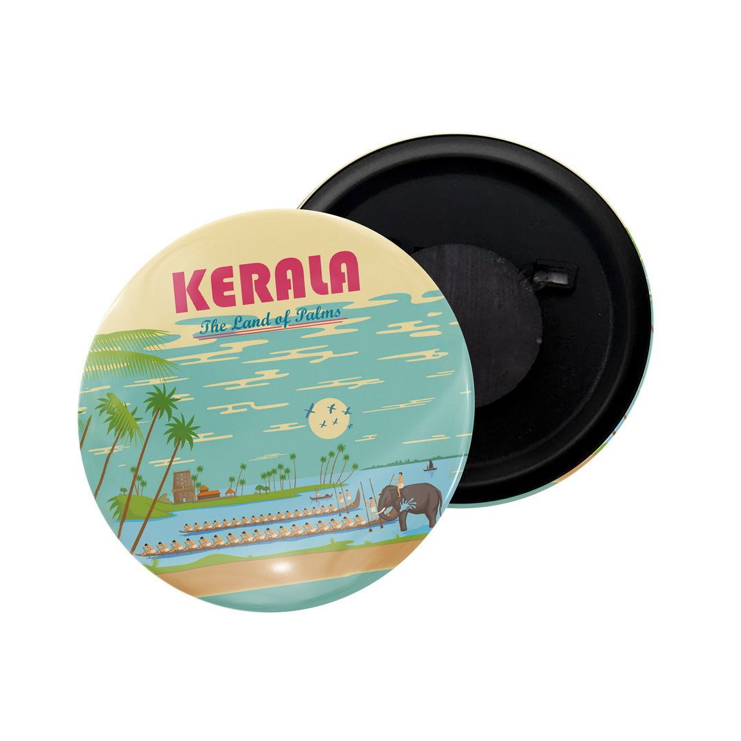 dhcrafts Fridge Magnet Multicolor Uttarakhand Tehri Dam Glossy Finish Design Pack of 1