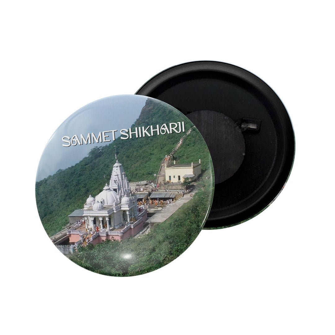 dhcrafts Fridge Magnet Multicolor Uttarakhand Tehri Dam Glossy Finish Design Pack of 1