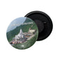 dhcrafts Fridge Magnet Multicolor Uttarakhand Tehri Dam Glossy Finish Design Pack of 1