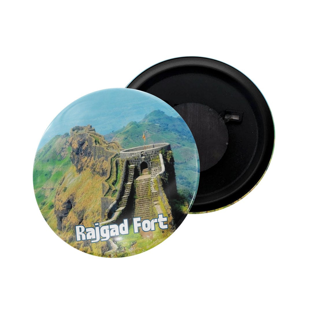 dhcrafts Fridge Magnet Multicolor Uttarakhand Tehri Dam Glossy Finish Design Pack of 1
