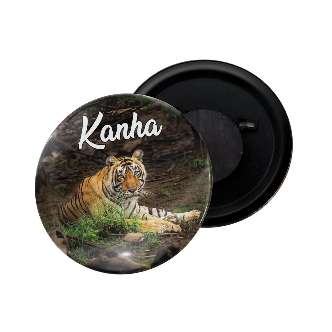 dhcrafts Fridge Magnet Multicolor Karnataka Udupi Glossy Finish Design Pack of 1