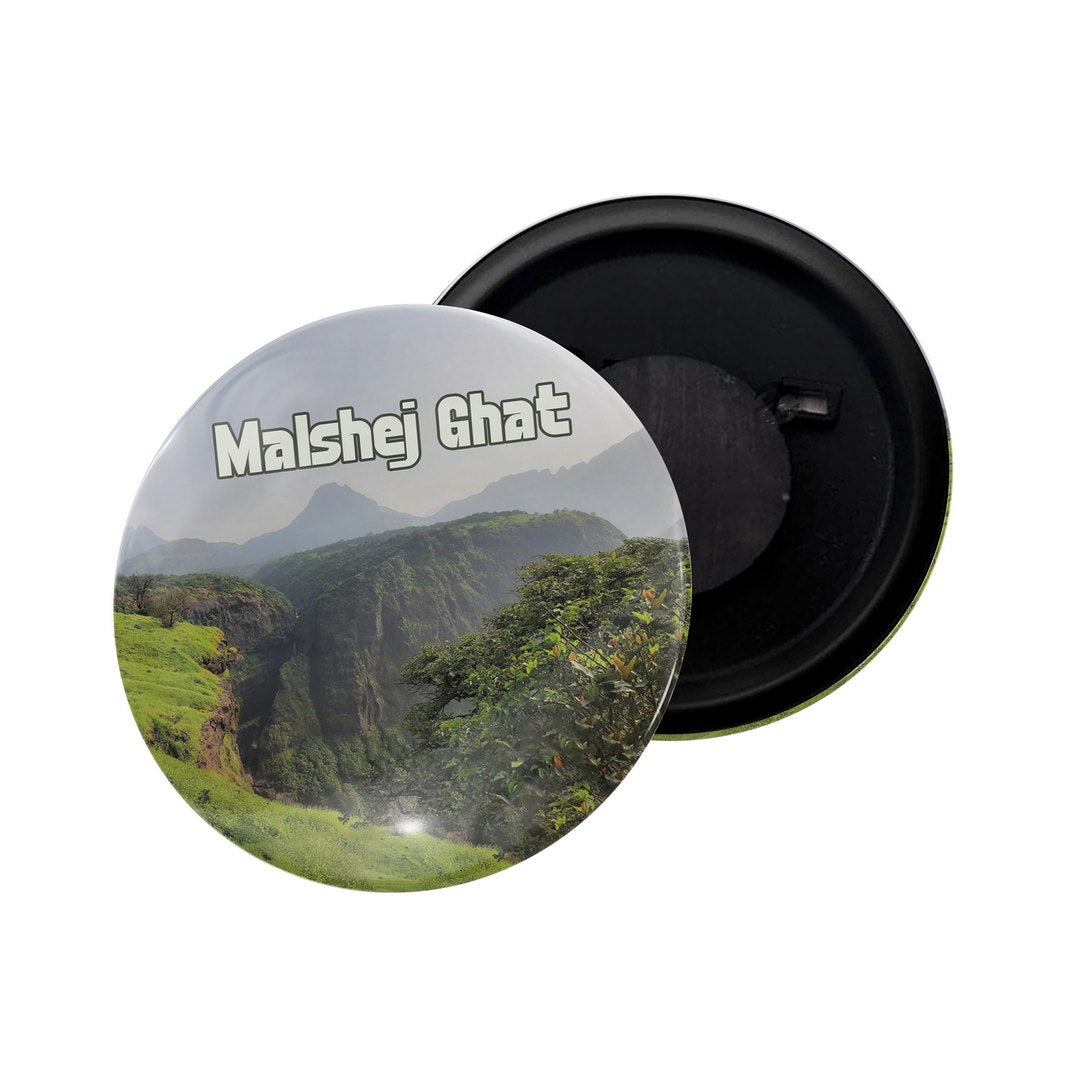 dhcrafts Fridge Magnet Multicolor Karnataka Udupi Glossy Finish Design Pack of 1