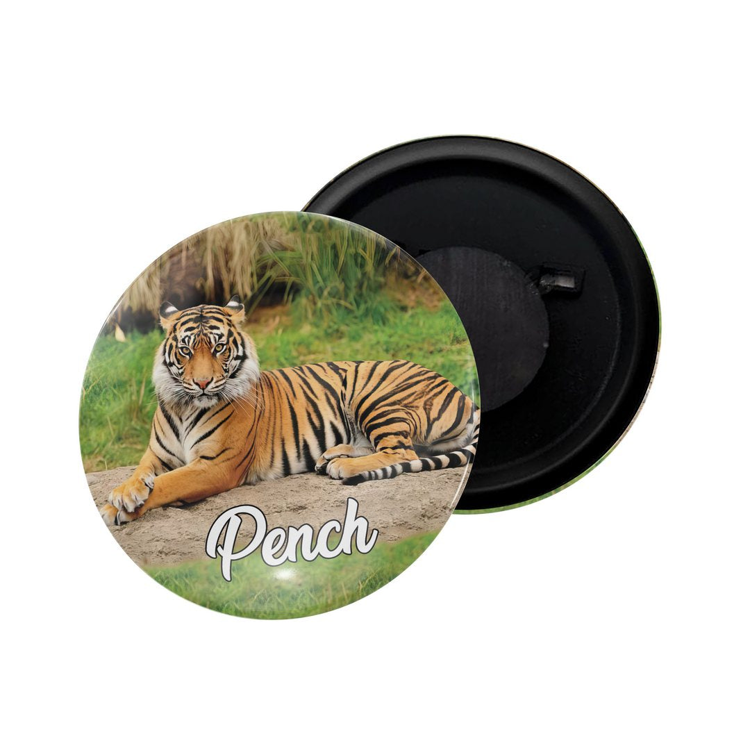 dhcrafts Fridge Magnet Multicolor Karnataka Udupi Glossy Finish Design Pack of 1