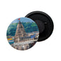 dhcrafts Fridge Magnet Multicolor Maharashtra Bhairavgad Glossy Finish Design Pack of 1