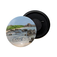 dhcrafts Fridge Magnet Multicolor Maharashtra Bhairavgad Glossy Finish Design Pack of 1