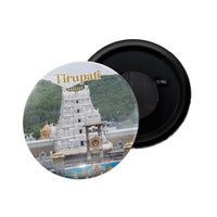 dhcrafts Fridge Magnet Multicolor Maharashtra Bhairavgad Glossy Finish Design Pack of 1