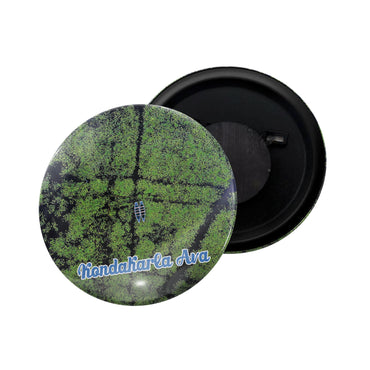 dhcrafts Fridge Magnet Multicolor Andhra Pradesh Maredumilli Glossy Finish Design Pack of 1