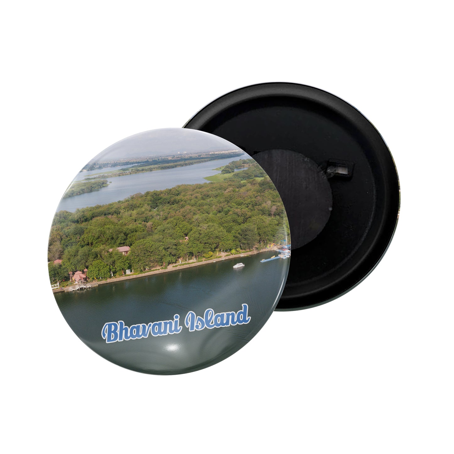 dhcrafts Fridge Magnet Multicolor Andhra Pradesh Maredumilli Glossy Finish Design Pack of 1