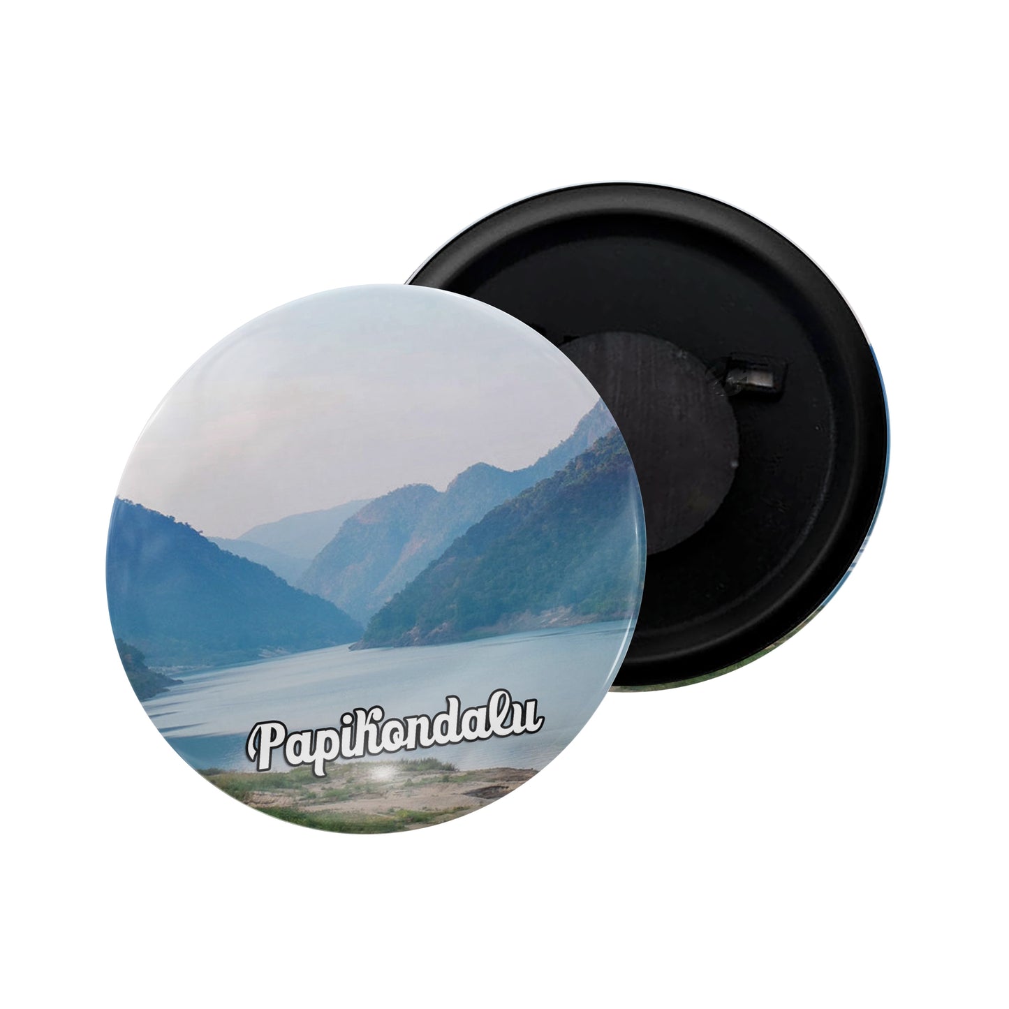 dhcrafts Fridge Magnet Multicolor Andhra Pradesh Maredumilli Glossy Finish Design Pack of 1