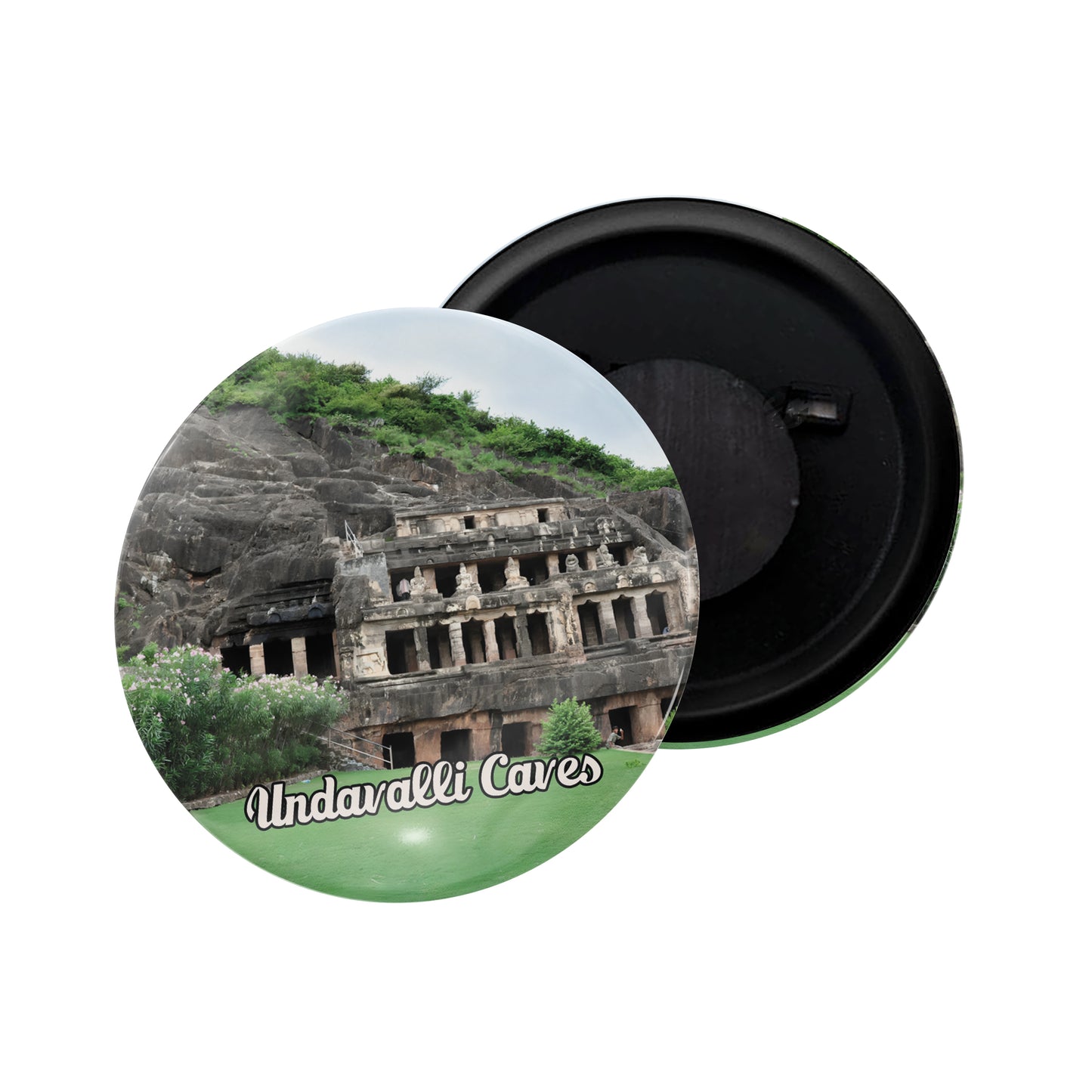 dhcrafts Fridge Magnet Multicolor Andhra Pradesh Maredumilli Glossy Finish Design Pack of 1