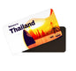 dhcrafts Rectangular Fridge Magnet Multicolor Thailand D1 Design Pack of 1 (8.6cm x 5.4cm)