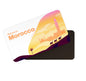 dhcrafts Rectangular Fridge Magnet Multicolor Morocco Design Pack of 1 (8.6cm x 5.4cm)