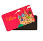 dhcrafts Rectangular Fridge Magnet Multicolor Moscow Design Pack of 1 (8.6cm x 5.4cm)