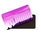 dhcrafts Rectangular Fridge Magnet Pink Greece D1 Design Pack of 1 (8.6cm x 5.4cm)
