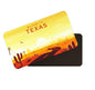 dhcrafts Rectangular Fridge Magnet Multicolor Texas Design Pack of 1 (8.6cm x 5.4cm)