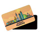 dhcrafts Rectangular Fridge Magnet Orange Thailand Pattaya Design Pack of 1 (8.6cm x 5.4cm)