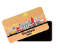 dhcrafts Rectangular Fridge Magnet Orange India Varanasi Design Pack of 1 (8.6cm x 5.4cm)