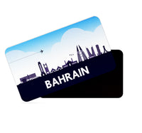 dhcrafts Rectangular Fridge Magnet Purple Bahrain Design Pack of 1 (8.6cm x 5.4cm)