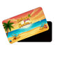 dhcrafts Rectangular Fridge Magnet Goa Multicolor Chal Goa Chalen Design Pack of 1 (8.6cm x 5.4cm)