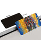 dhcrafts Rectangular Fridge Magnet Multicolor Himachal Pradesh D1 Design Pack of 1 (8.6cm x 5.4cm)