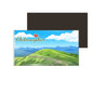 dhcrafts Rectangular Fridge Magnet Multicolor Karnataka Chikmangalur D4 Design Pack of 1 (8.6cm x 5.4cm)