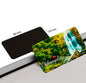 dhcrafts Rectangular Fridge Magnet Multicolor Karnataka Chikmangalur D8 Design Pack of 1 (8.6cm x 5.4cm)