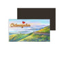 dhcrafts Rectangular Fridge Magnet Multicolor Karnataka Chikmangalur D11 Design Pack of 1 (8.6cm x 5.4cm)