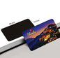 dhcrafts Rectangular Fridge Magnet Multicolor Himachal Pradesh Shimla D1 Design Pack of 1 (8.6cm x 5.4cm)
