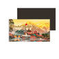 dhcrafts Rectangular Fridge Magnet Multicolor Himachal Pradesh D2 Design Pack of 1 (8.6cm x 5.4cm)