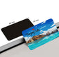 dhcrafts Rectangular Fridge Magnet Multicolor Ladakh Pangong Lake Design Pack of 1 (8.6cm x 5.4cm)