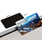 dhcrafts Rectangular Fridge Magnet Multicolor Himachal Pradesh Design Pack of 1 (8.6cm x 5.4cm)