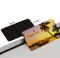 dhcrafts Rectangular Fridge Magnet Multicolor Kerala Alappuzha Design Pack of 1 (8.6cm x 5.4cm)