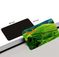dhcrafts Rectangular Fridge Magnet Multicolor Kerala Munnar Design Pack of 1 (8.6cm x 5.4cm)