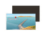 dhcrafts Rectangular Fridge Magnet Multicolor Maharashtra Ratnagiri Design Pack of 1 (8.6cm x 5.4cm)