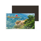 dhcrafts Rectangular Fridge Magnet Multicolor Uttarakhand Mukteshwar D2 Design Pack of 1 (8.6cm x 5.4cm)