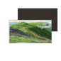 dhcrafts Rectangular Fridge Magnet Multicolor Kerala Vagamon Design Pack of 1 (8.6cm x 5.4cm)