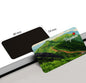 dhcrafts Rectangular Fridge Magnet Multicolor Kerala Vagamon Design Pack of 1 (8.6cm x 5.4cm)