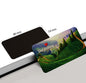 dhcrafts Rectangular Fridge Magnet Multicolor West Bengal Darjeeling D2 Design Pack of 1 (8.6cm x 5.4cm)