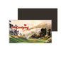 dhcrafts Rectangular Fridge Magnet Multicolor Himachal Pradesh Mcleodganj Design Pack of 1 (8.6cm x 5.4cm)