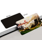 dhcrafts Rectangular Fridge Magnet Multicolor Himachal Pradesh Mcleodganj Design Pack of 1 (8.6cm x 5.4cm)