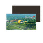 dhcrafts Rectangular Fridge Magnet Multicolor Himachal Pradesh Bir Billing Design Pack of 1 (8.6cm x 5.4cm)