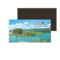 dhcrafts Rectangular Fridge Magnet Multicolor Meghalaya Shillong Design Pack of 1 (8.6cm x 5.4cm)
