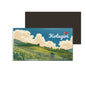 dhcrafts Rectangular Fridge Magnet Multicolor Tamil Nadu Kotagiri Design Pack of 1 (8.6cm x 5.4cm)