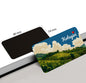 dhcrafts Rectangular Fridge Magnet Multicolor Tamil Nadu Kotagiri Design Pack of 1 (8.6cm x 5.4cm)